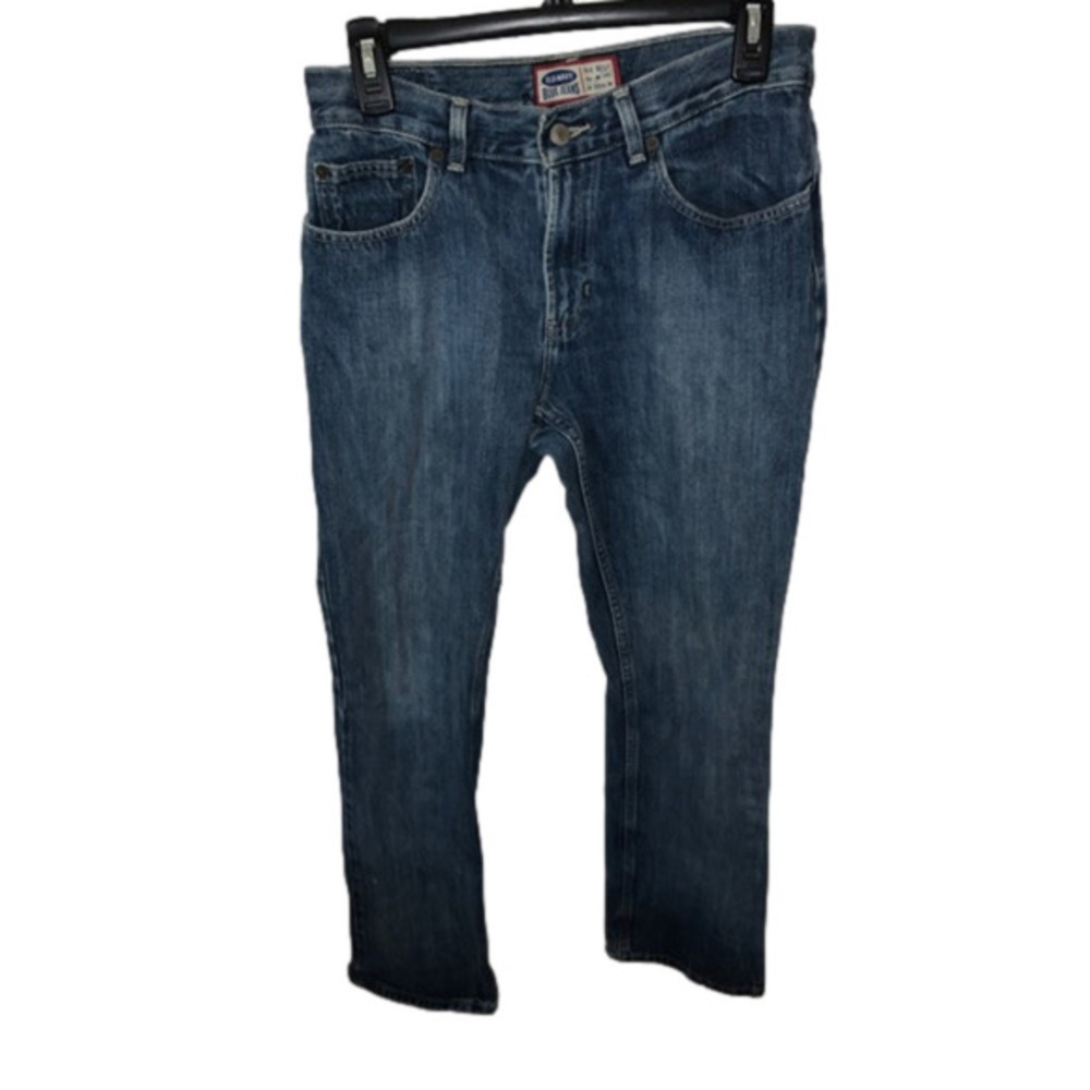 Vintage 2001 Old Navy Women's Size 6 100% Cotton Denim Jeans, Great Condition